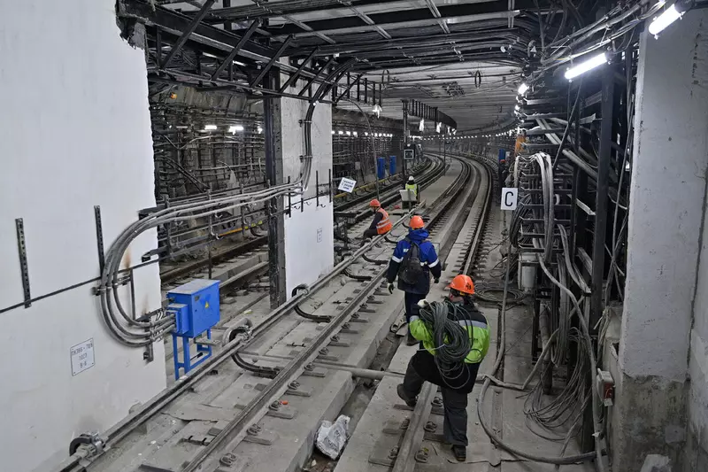 Величайшая стройка в истории: В Москве запустили БКЛ