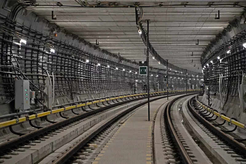 Величайшая стройка в истории: В Москве запустили БКЛ