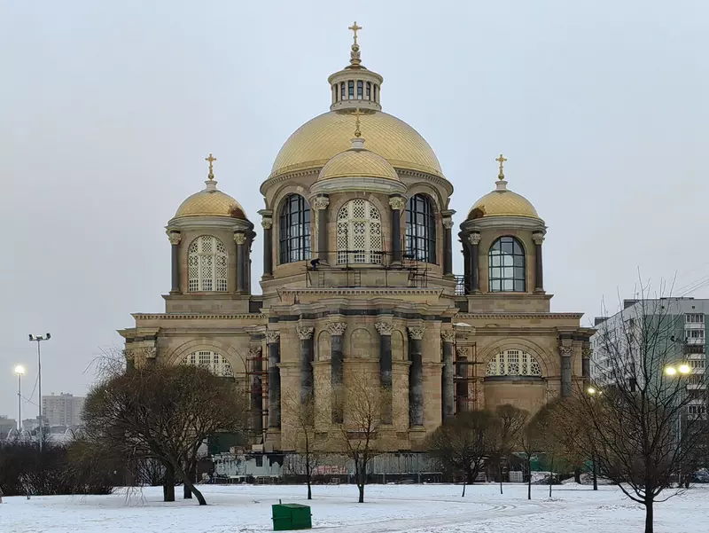 Картинка 7 для новости «Ход реставрации храма иконы Божией Матери Милующая в Санкт Петербурге»