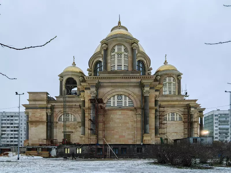 Иллюстрация 9 для «Ход реставрации храма иконы Божией Матери Милующая в Санкт Петербурге»