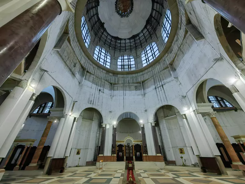 Изображение 14 для публикации «Ход реставрации храма иконы Божией Матери Милующая в Санкт Петербурге»