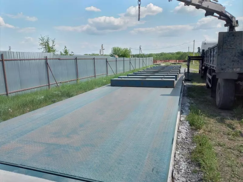 Автомобильные весы СХТ