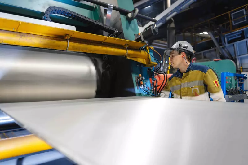 РУСАЛ начал производство фольги для аккумуляторных батарей