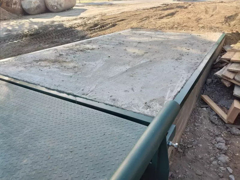 Новые автомобильные весы в Кизляре республика Дагестан