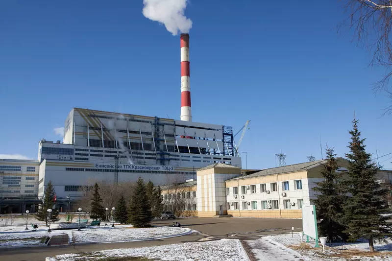 #3 для новости «машиностроение: В Красноярске начали монтаж турбины отечественного производства нового поколения»