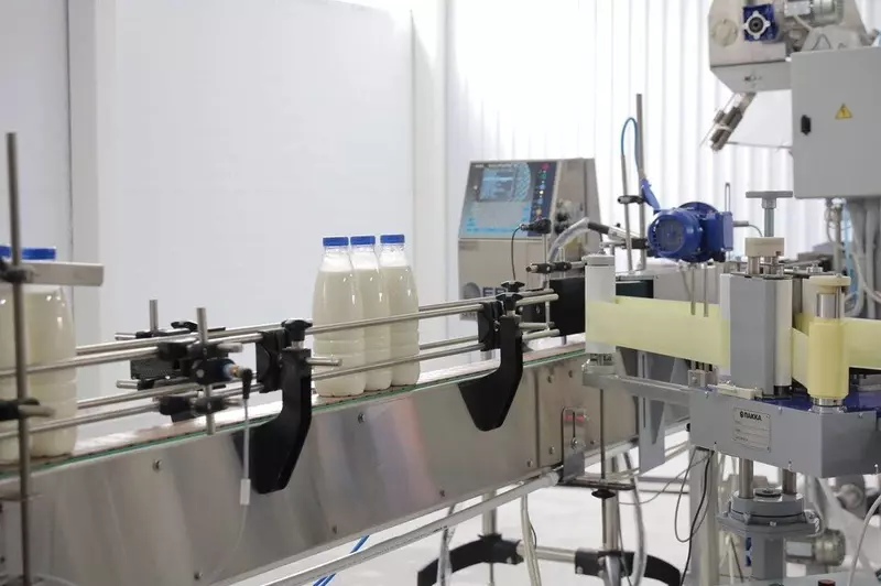 В Ульяновской области открыт новый молочный завод