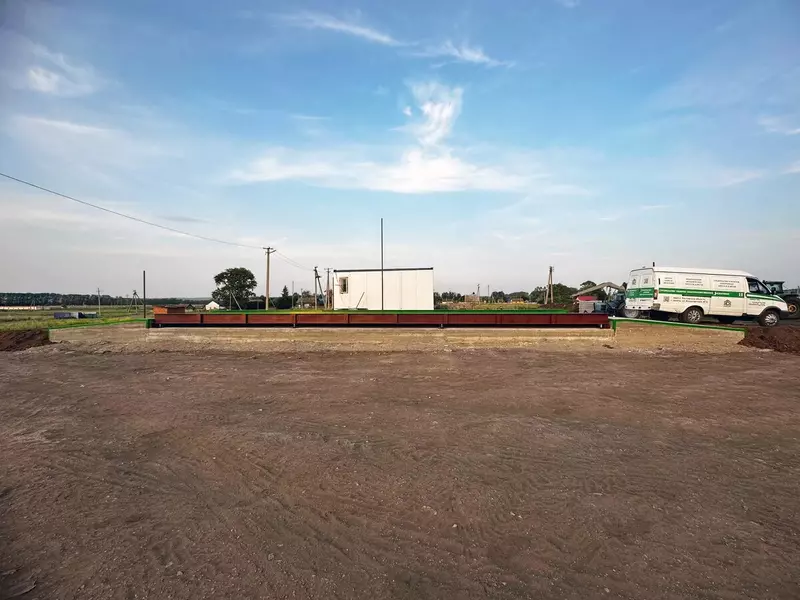 Строительство второго весового комплекса для взвешивания грузов для компании «Башкир – Агроинвест»