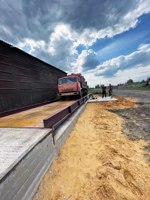 Строительство автомобильных весов: от выбора места до проведения калибровки и прохождения поверки.