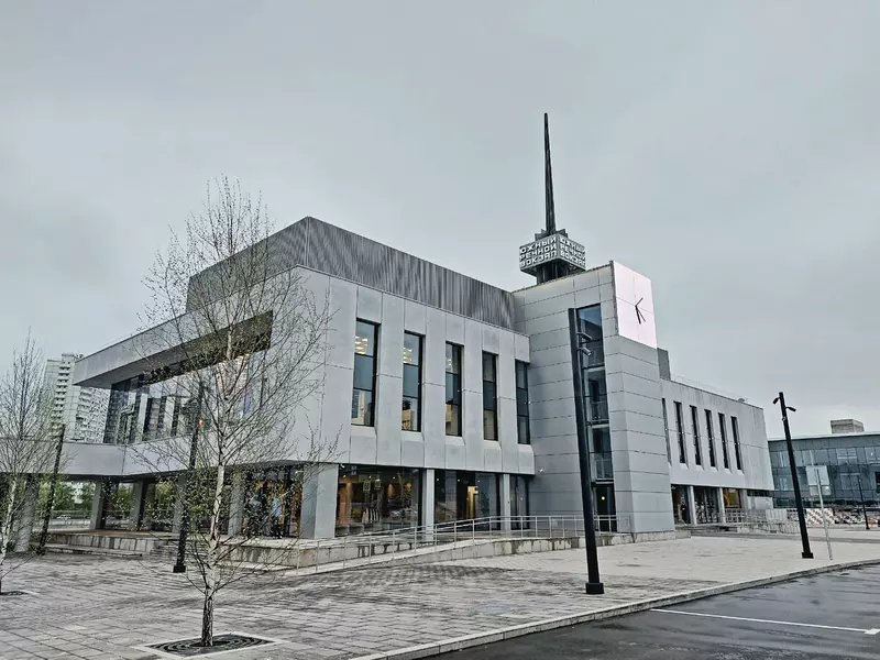 Фото 8 для публикации «Южный речной вокзал в Москве открылся после реконструкции»