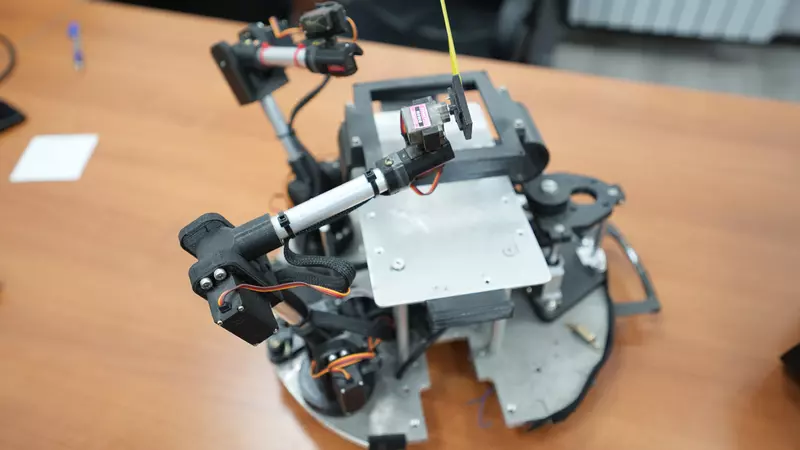 #2 для «перспективные разработки: Страна роботоколонка»