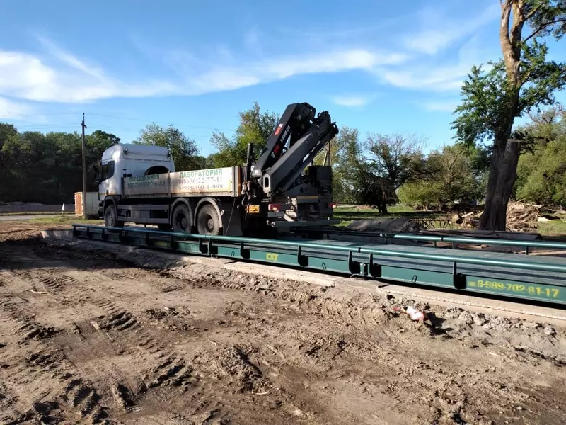 Иллюстрация 1 для статьи «: Новые автомобильные весы в Кизляре республика Дагестан»