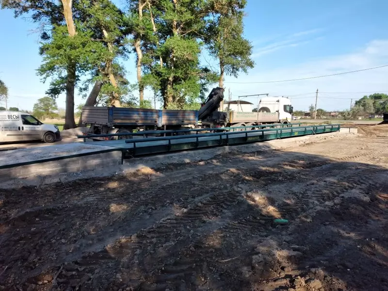 Изображение #3 для «#апкрф: Новые автомобильные весы в Кизляре республика Дагестан»