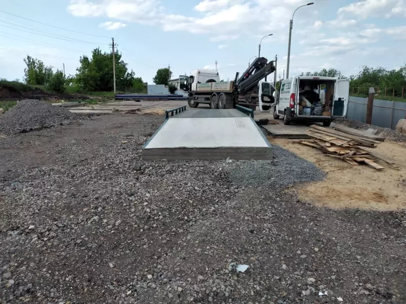 В Тамбовской области установлены новые автомобильные весы для ИП Вишнякова Андрея Вячеславовича