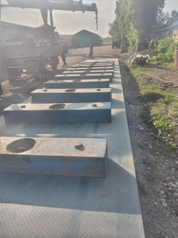 первичная поверка автомобильных весов