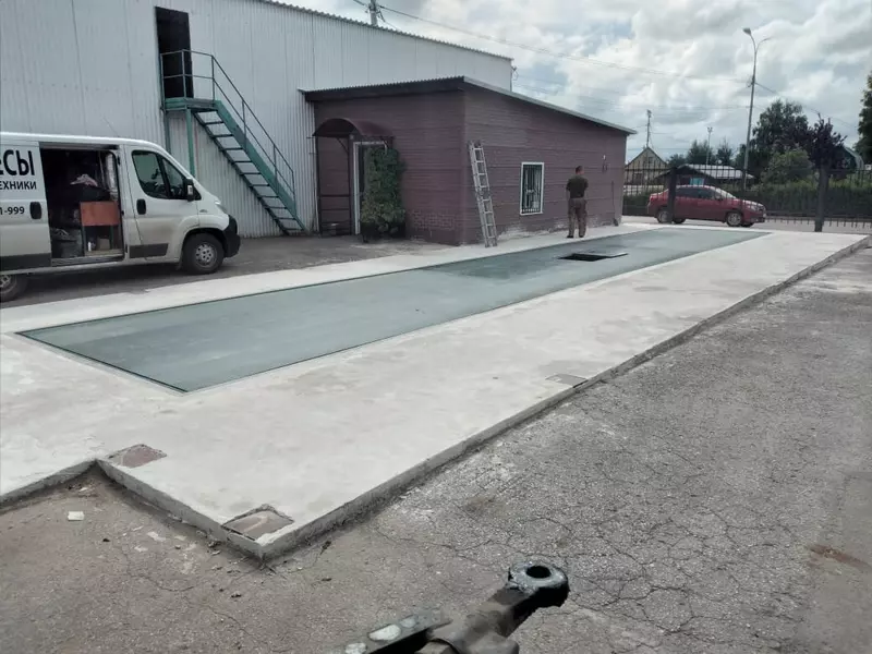 автовесы для зернохранилища