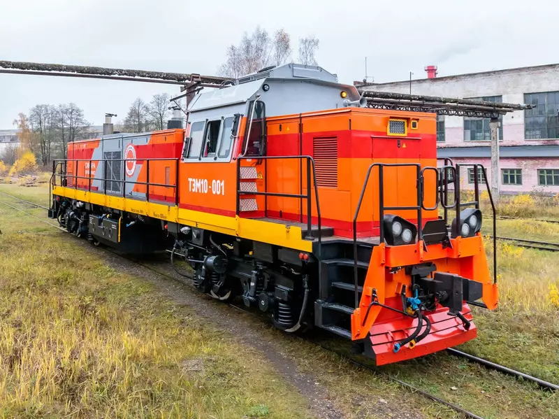 Обновление железнодорожного парка ЕВРАЗ ЗСМК продолжается
