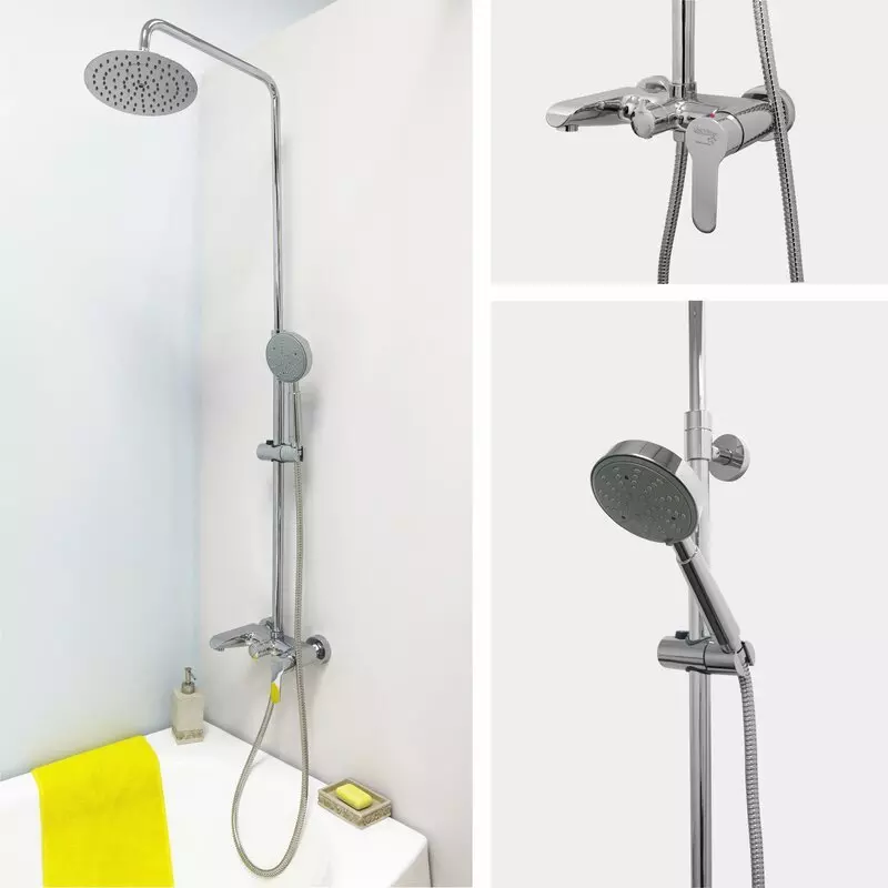 новая модель смесителя для ванны и душа ВДЛ-19