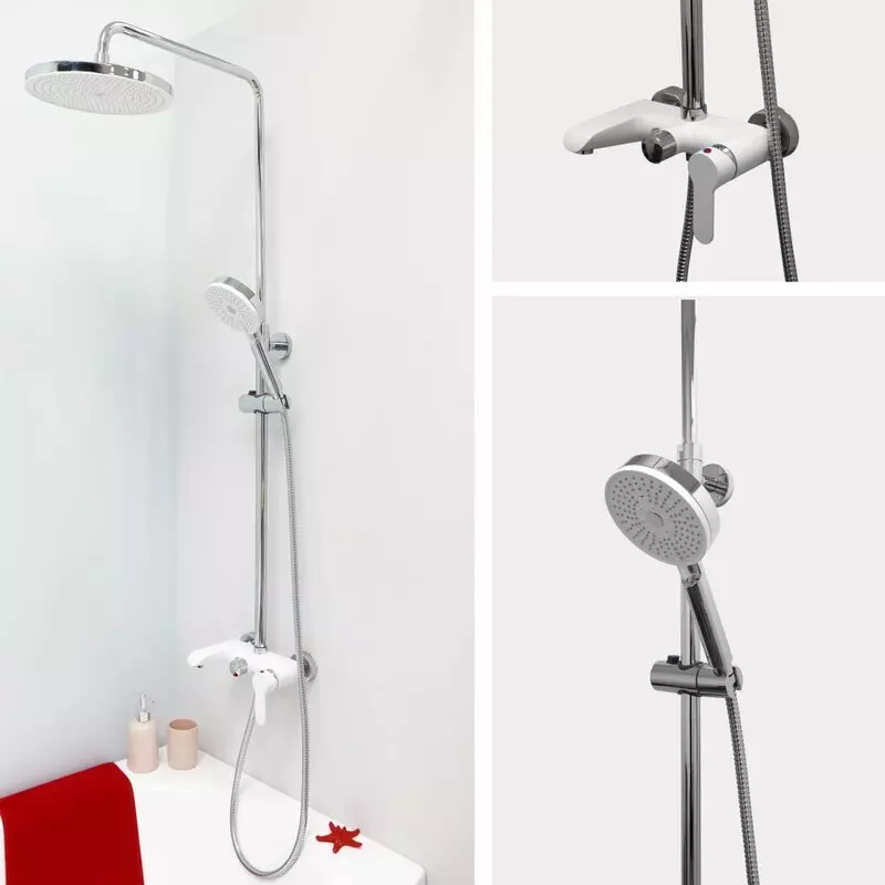 Новая модель смесителя для ванны и душа СМ-ВДЛ19