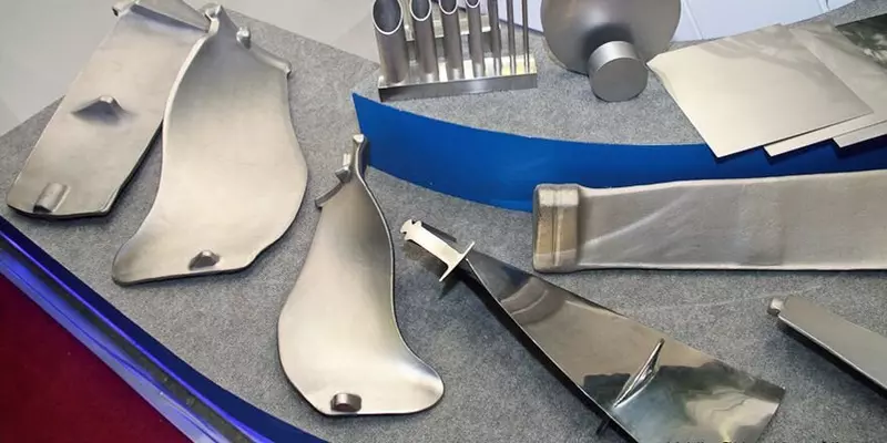 Изображение 1 для «Перспективные разработки: Легкий прочный термостойкий создан новый сплав для авиации и космоса»