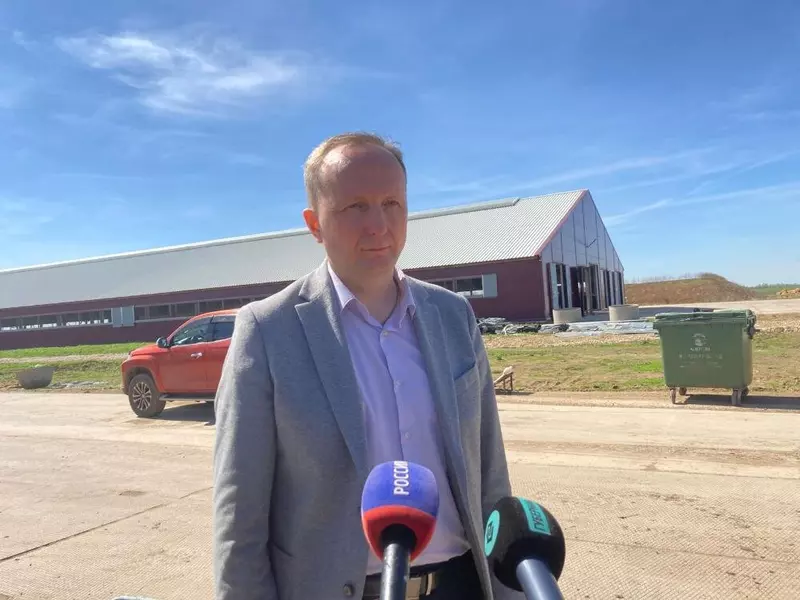 Картинка 2 для поста «производство молока: Во Владимирской области запущен молочный комплекс на 1200 голов КРС»