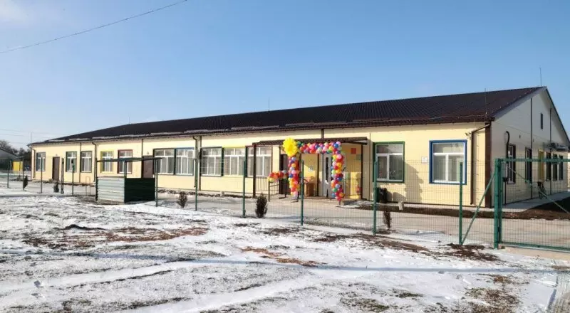 В Первомайском районе Крыма открылся новый детский сад