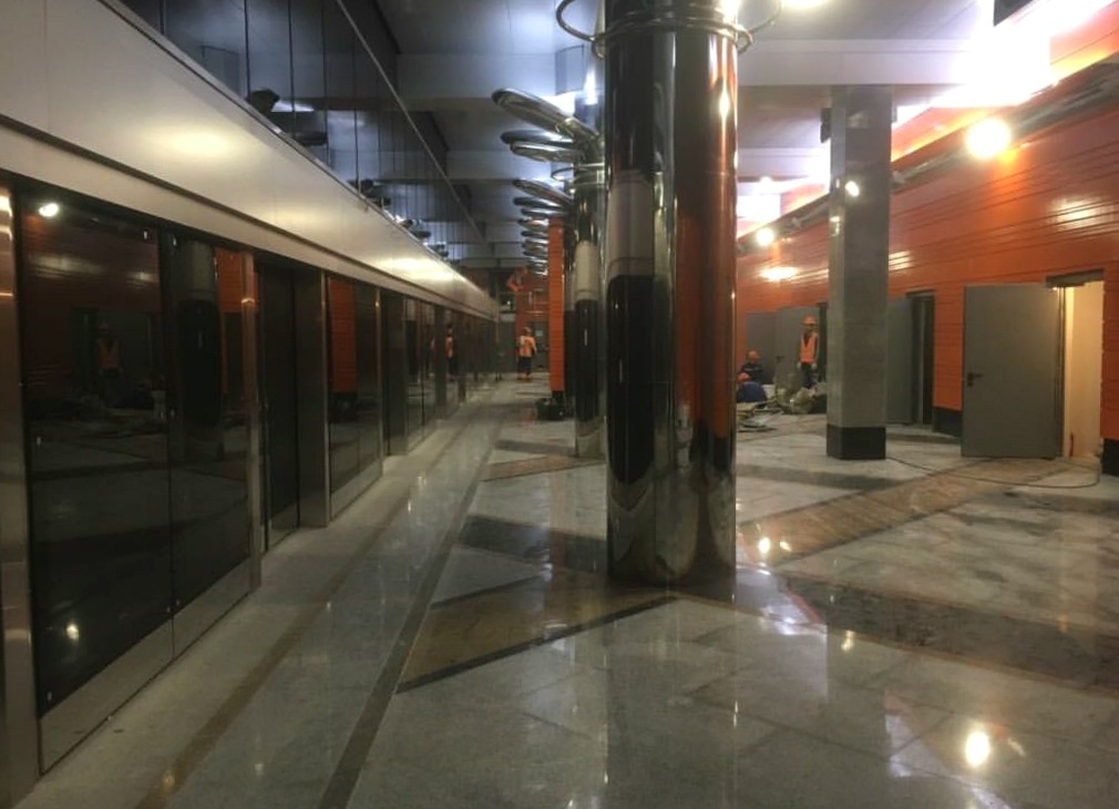 Станция метро беговая в спб