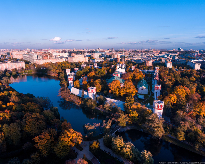 Смоленск с высоты птичьего полета фото