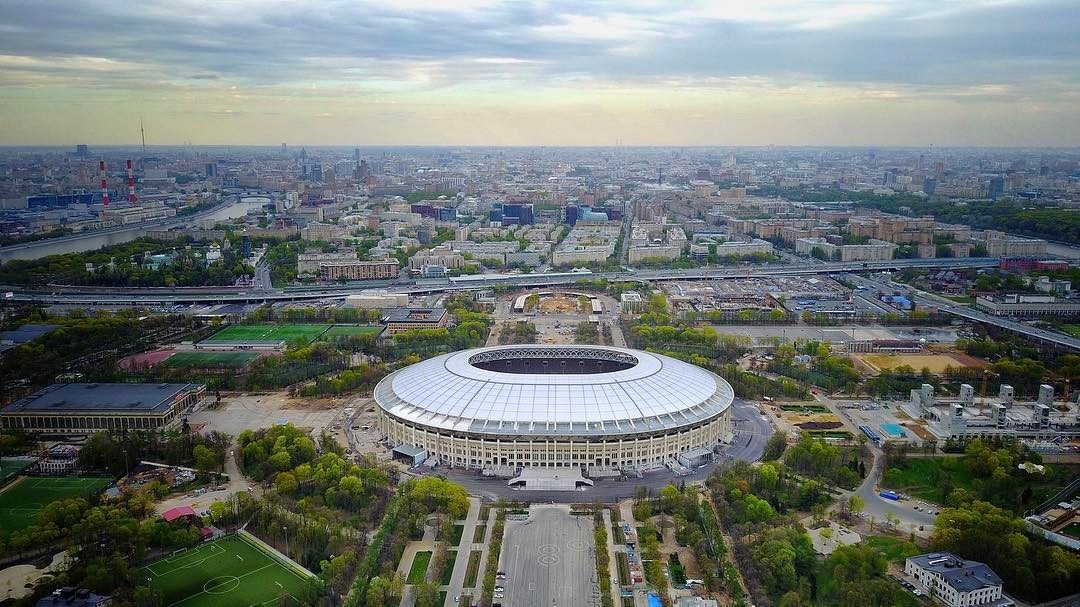 Схема трибун лужники бса