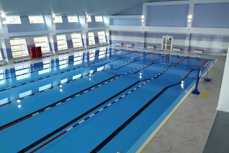 Картинка 2 для «Красноярский край: В Боготоле Красноярского края открылся ФОК с бассейном»