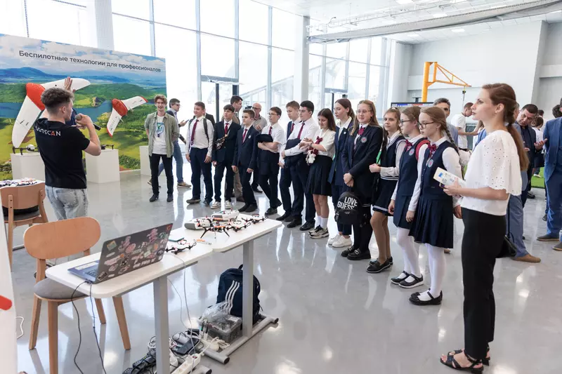 Картинка 4 для статьи «Московская область: Состоялось торжественное открытие детского Технопарка им»