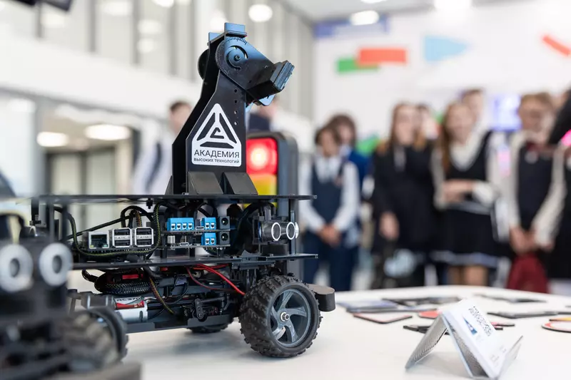 Изображение #7 для новости «Состоялось торжественное открытие детского Технопарка им»