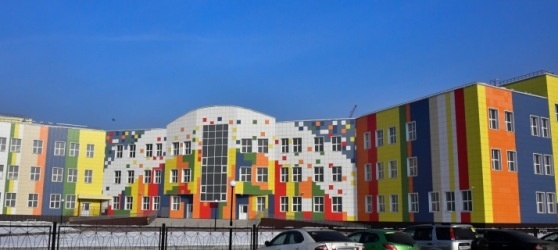 Проект новой школы в столице Тувы будут использовать как типовой