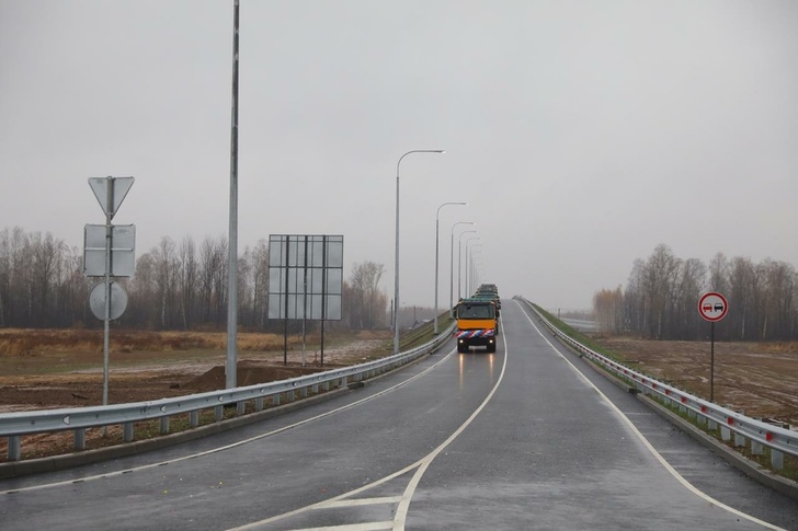 В Нижегородской области открыли новую дорогу Неклюдово — Золотово протяженностью 8,3 км