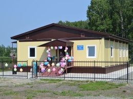 Новый фельдшерско-акушерский пункт открыли в Болотнинском районе Новосибирской области