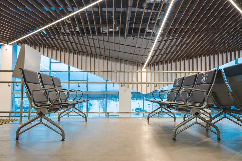 Фото №12 для статьи «В Мурманске запущен новый терминал аэропорта»