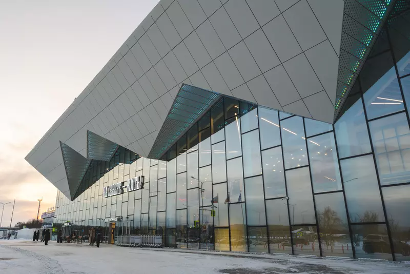 Фото #2 для статьи «Мурманская область: В Мурманске запущен новый терминал аэропорта»