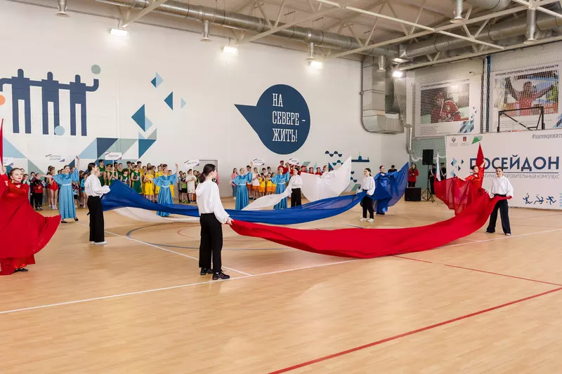 Картинка №4 для «В Заозерске Мурманской области в День подводника открылся новый ФОК»