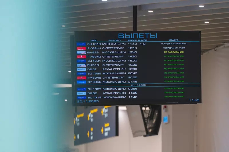 #20 для «В Мурманске запущен новый терминал аэропорта»