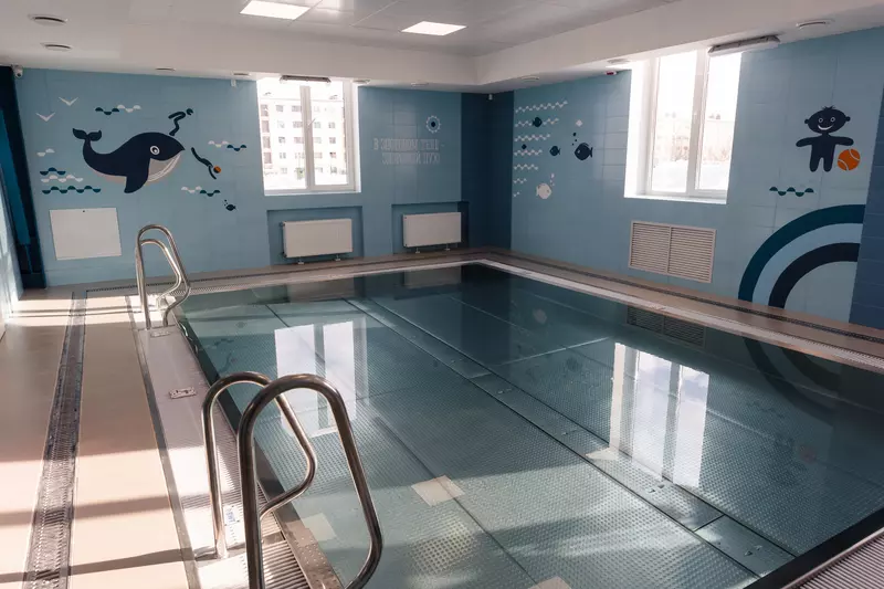 Иллюстрация 2 для публикации «Мурманская область: В Заозерске Мурманской области в День подводника открылся новый ФОК»