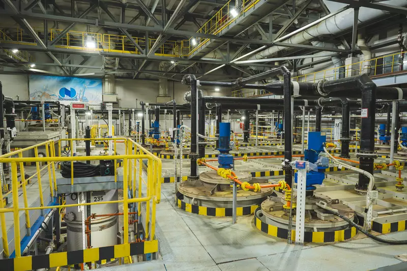 #1 для статьи «Производство: В Мончегорске Мурмансой области после реконструкции заработало кобальтовое производство»