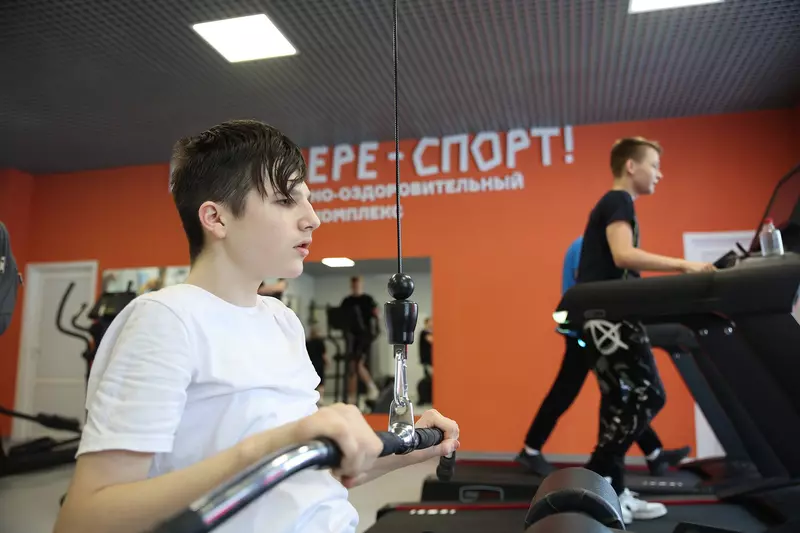 Изображение #4 для статьи «В Кандалакше Мурманской области открыли новый ФОК»