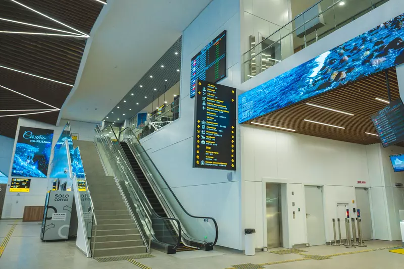 Картинка 5 для поста «В Мурманске запущен новый терминал аэропорта»