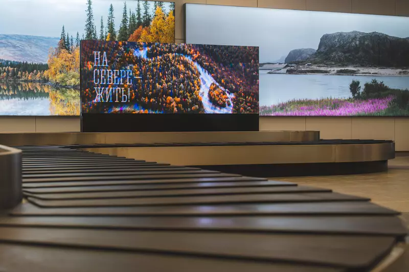 Картинка 16 для публикации «В Мурманске запущен новый терминал аэропорта»