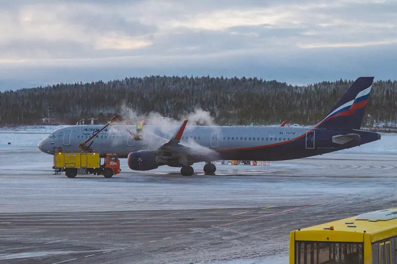 Картинка 19 для статьи «В Мурманске запущен новый терминал аэропорта»