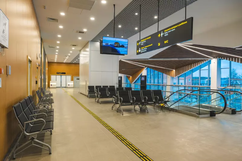 Фото 10 для «В Мурманске запущен новый терминал аэропорта»