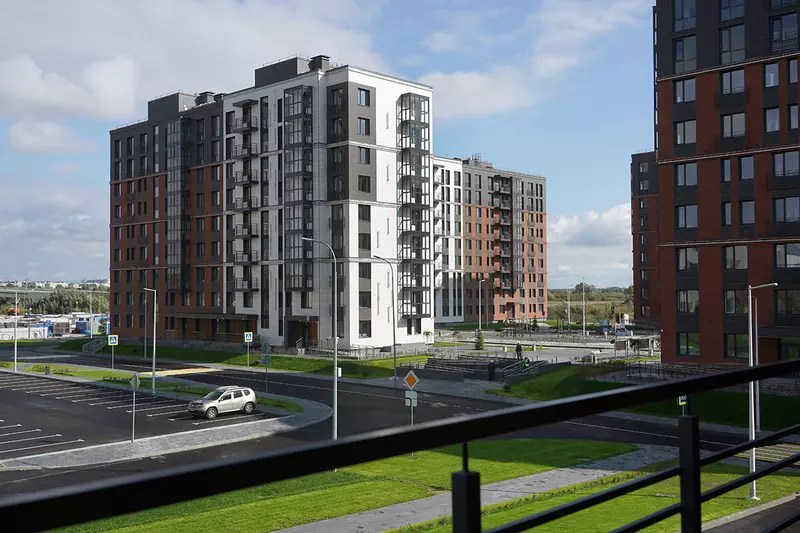 3 для поста «благоустройство: В Калининграде завершено строительство жилья для работников культурно образовательного комплекса»