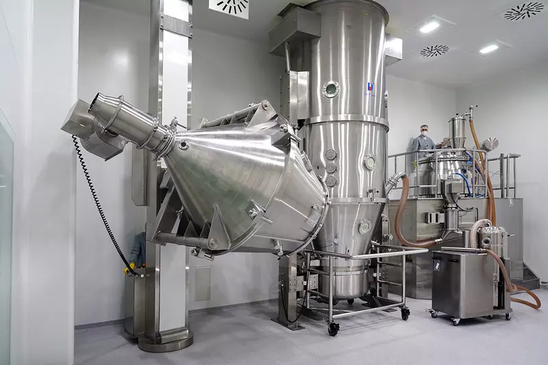 Иллюстрация #2 для «новый завод: Под Калининградом запустили фармзавод»