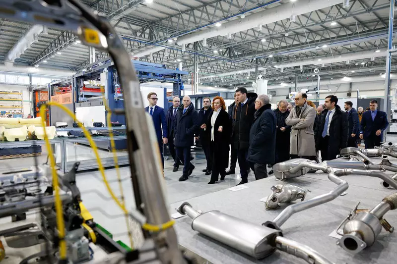 Изображение #1 для статьи «Новые заводы и цеха: В Калининграде запустили кластер по выпуску автокомпонентов»