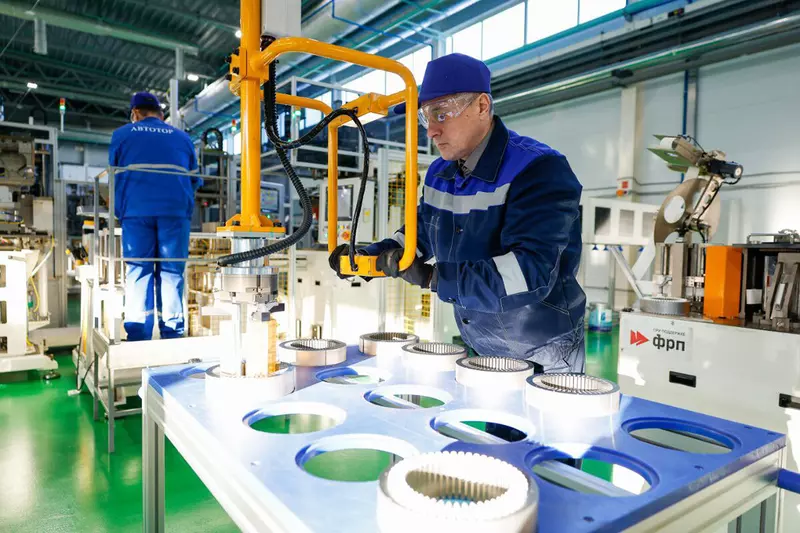 Картинка №3 для статьи «Автотор: В Калининграде запустили кластер по выпуску автокомпонентов»