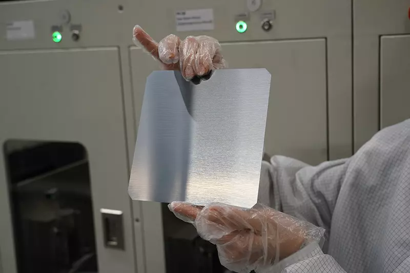 Иллюстрация №3 для статьи «импортозамещение: В Калининградской области открыт завод по производству солнечных батарей»